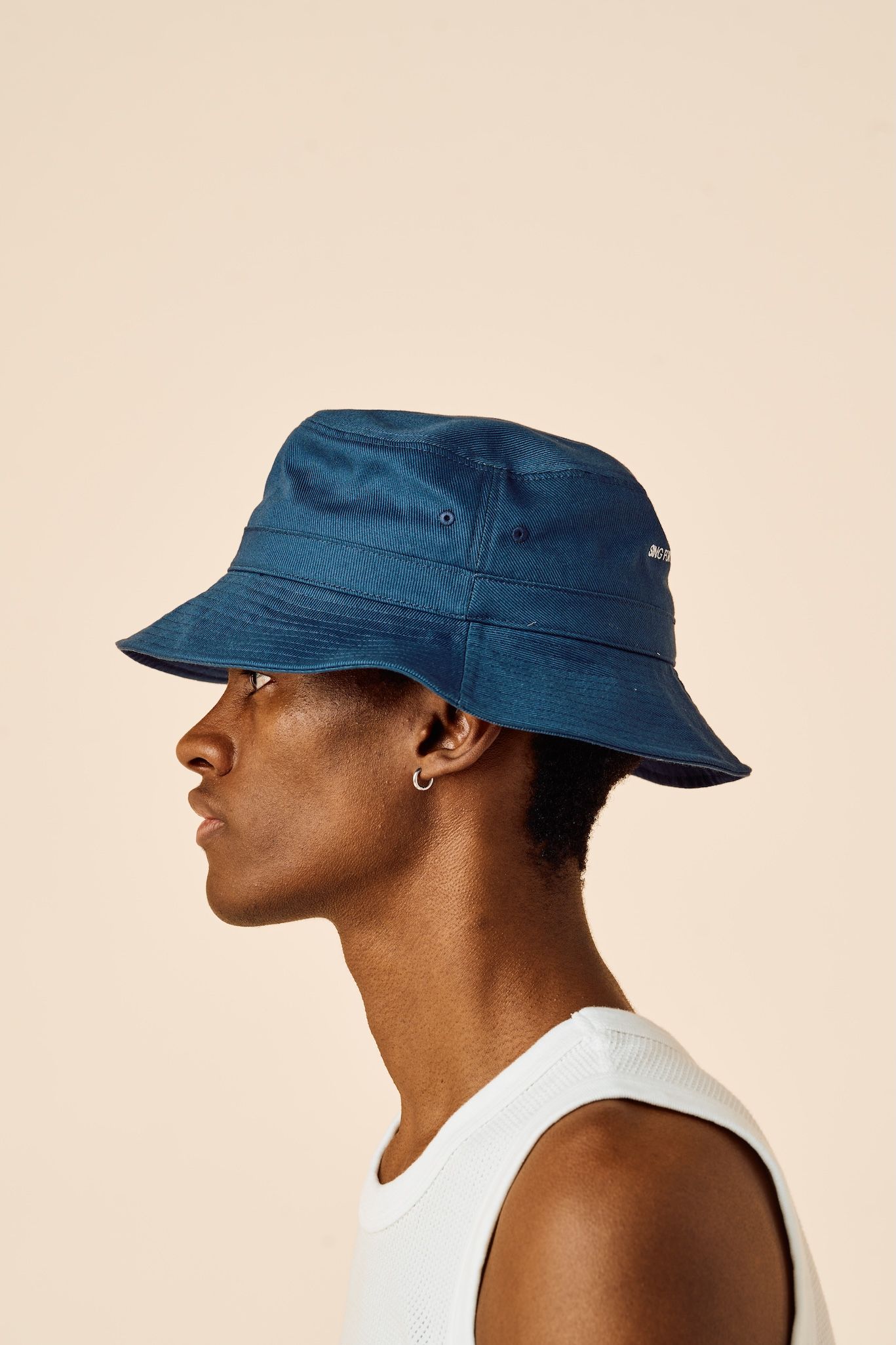 CA4LA Ex. BOONIE HAT "BOBBY" (NAVY) / カシラ コラボレーション バケットハット