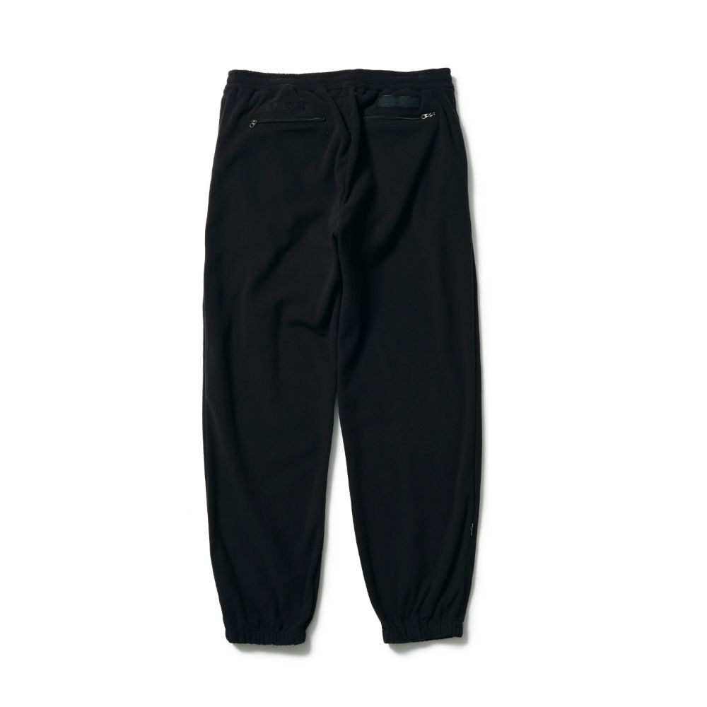 CAPTAINS HELM - POLARTEC®︎ FLEECE PANTS (BLACK) / オリジナル