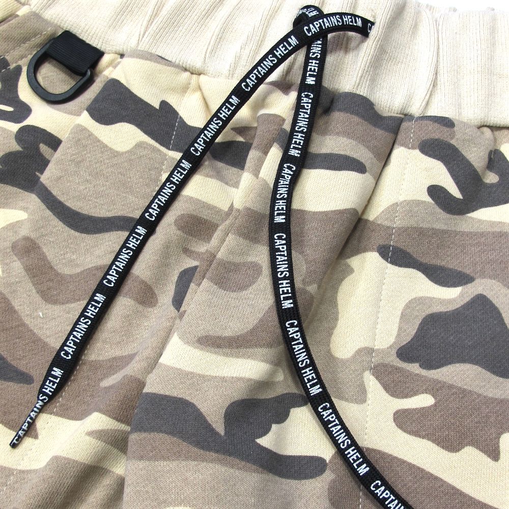 返品送料無料返品送料無料CAPTAINS HELM #MIL SWEAT PANTS CAMO その他