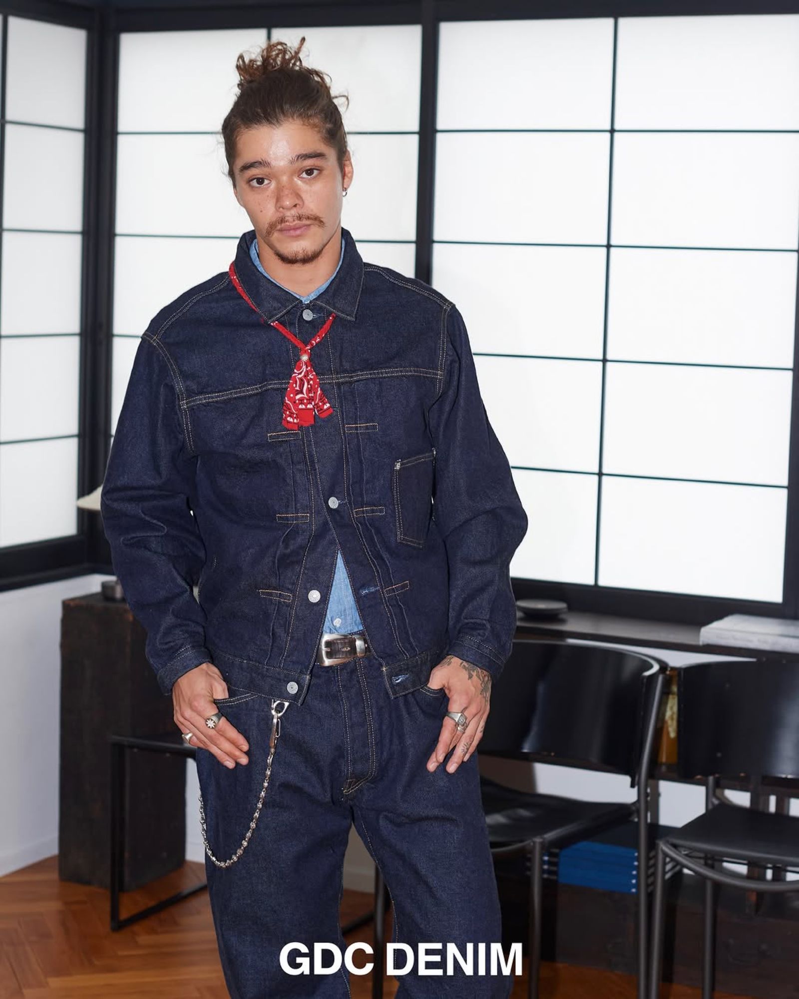 GDC Denim【London】(INDIGO) / オリジナル 1st タイプ デニム ジャケット