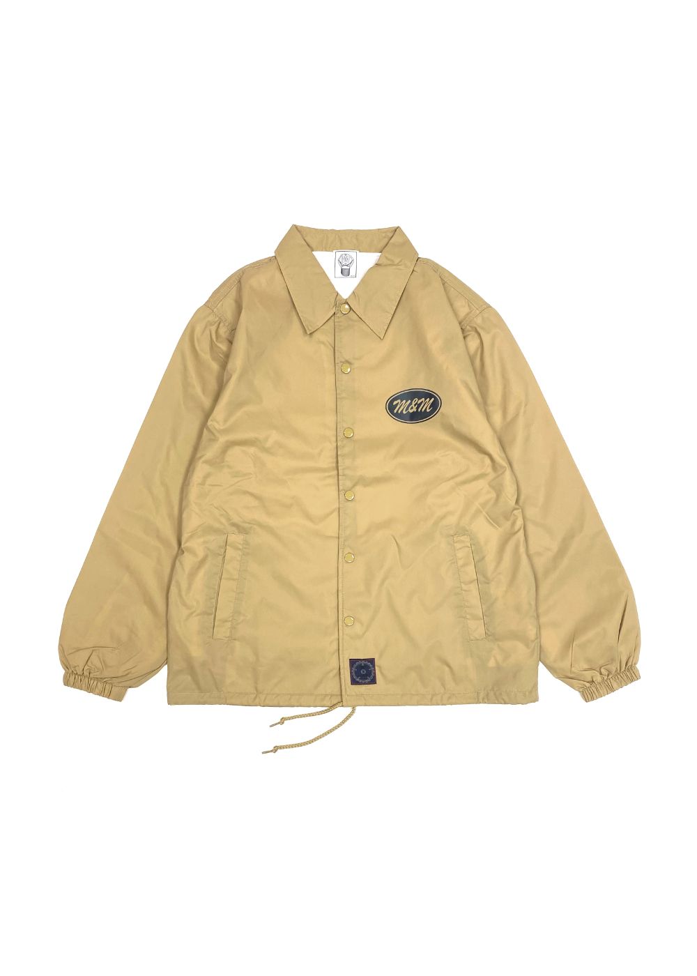 Coach Jacket (COYOTE) / プリント コーチジャケット