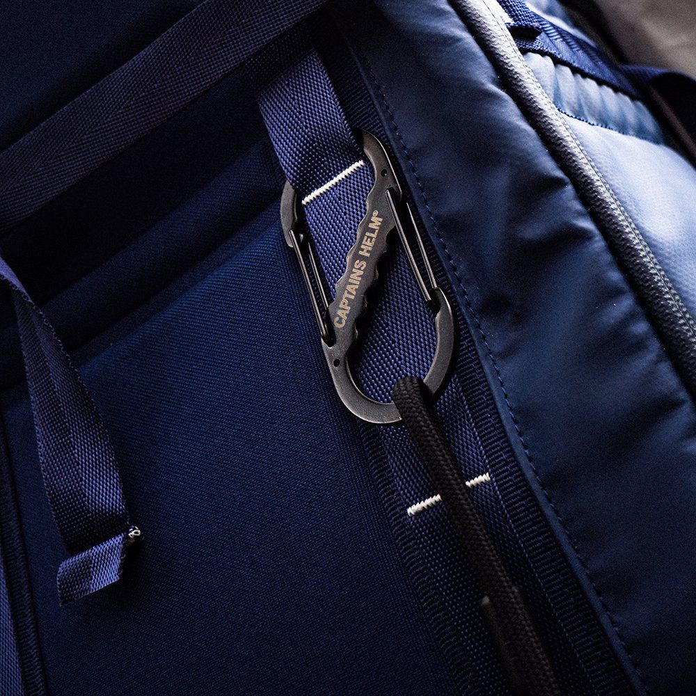 CARABINER SET (BLACK) / カラビナセット