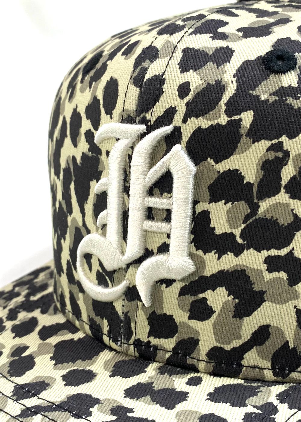 【ラスト1点】Camo Baseball CAP (PANTHER) / オリジナル カモフラージュ ベースボールキャップ