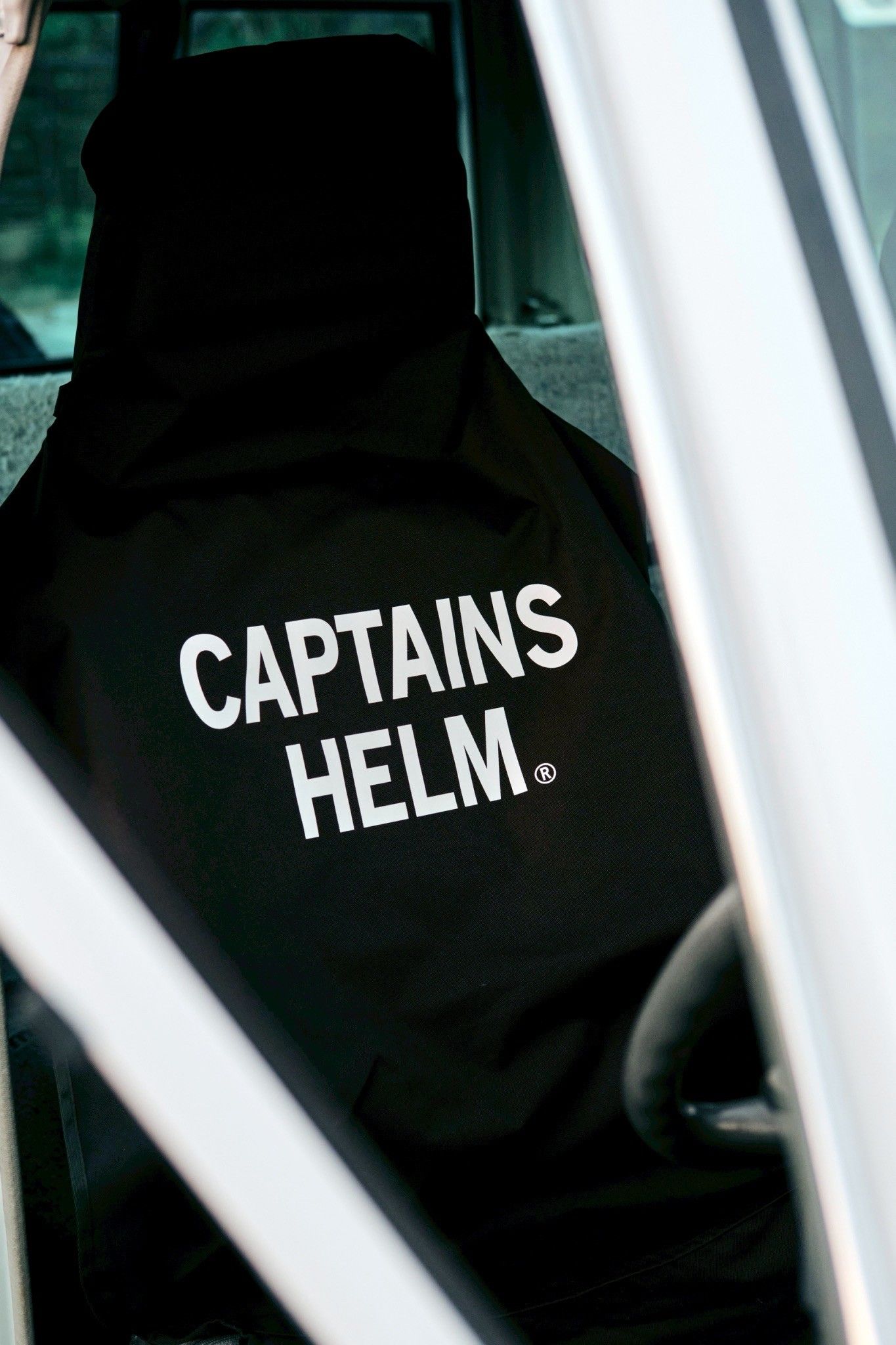 × RAIN OR SHINE SEAT COVER (BLACK) / レインオアシャイン コラボ シートカバー