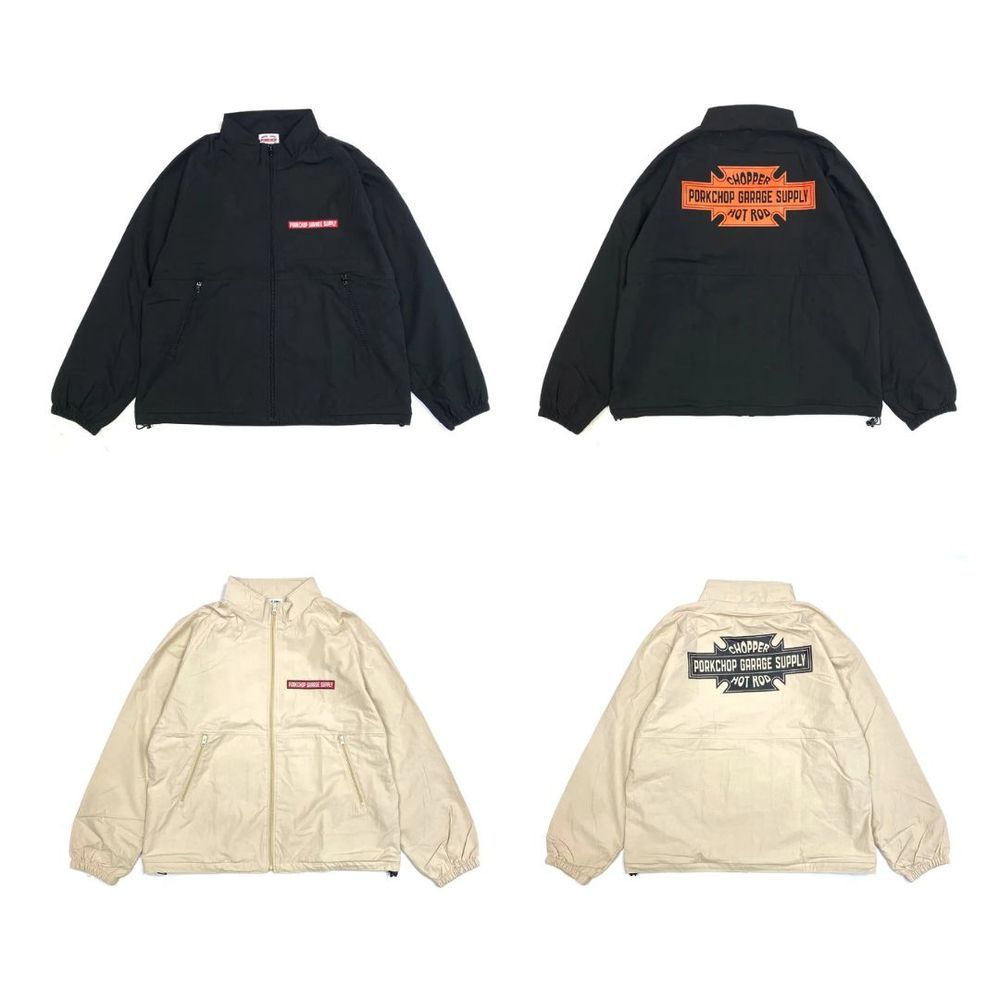 PORKCHOP GARAGE SUPPLY 新作販売告知 / 人気グラフィックを用いたトラックジャケットはスポーティーさが魅力です。