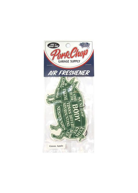 AIR FRESHENER (GREEN APPLE) / オリジナルエアフレッシュナー