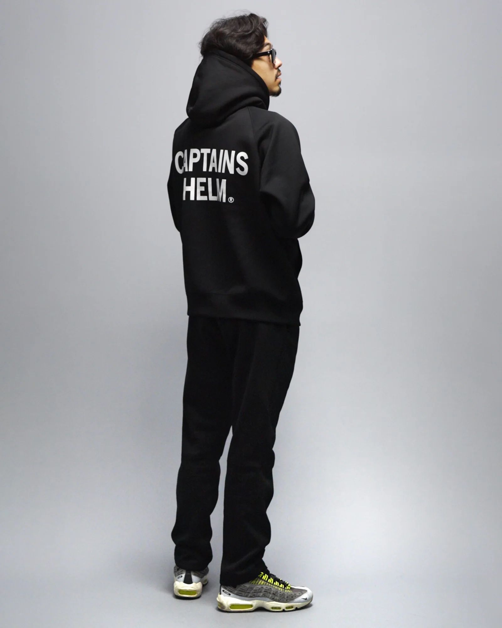 PLEASURE SEEKERS TECH PANTS (BLACK) / セットアップ テック パンツ / セットアップ可能