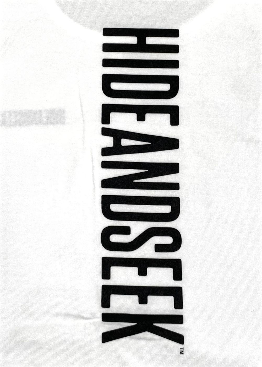 HAS Logo Tank Top (WHITE) / ロゴプリント タンクトップ