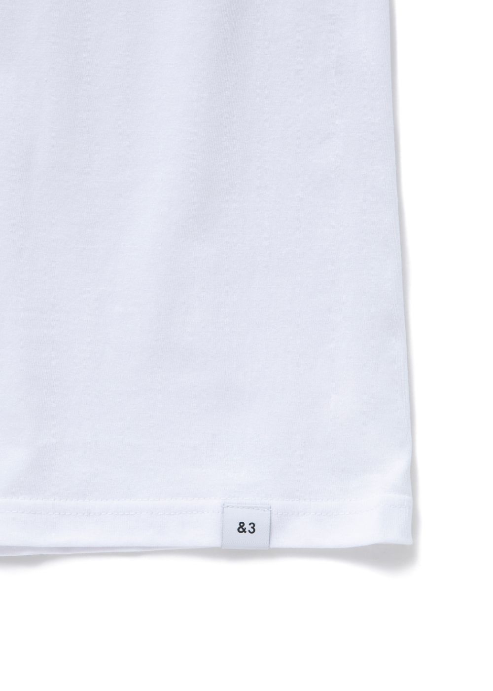 S/S PRINTED TEE "FONDA" (WHITE) / プリント Tシャツ