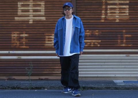2024 AUTUMN SHIRT STYLE Vol2-ROTTWEILER / R9 DENIM SHIRT