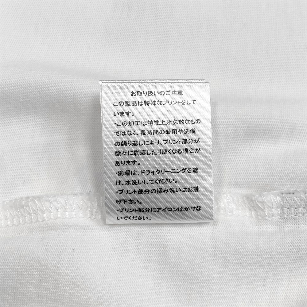 SUPPORT YOUR LOCAL L/S TEE (WHITE) / オリジナル プリント ロンT