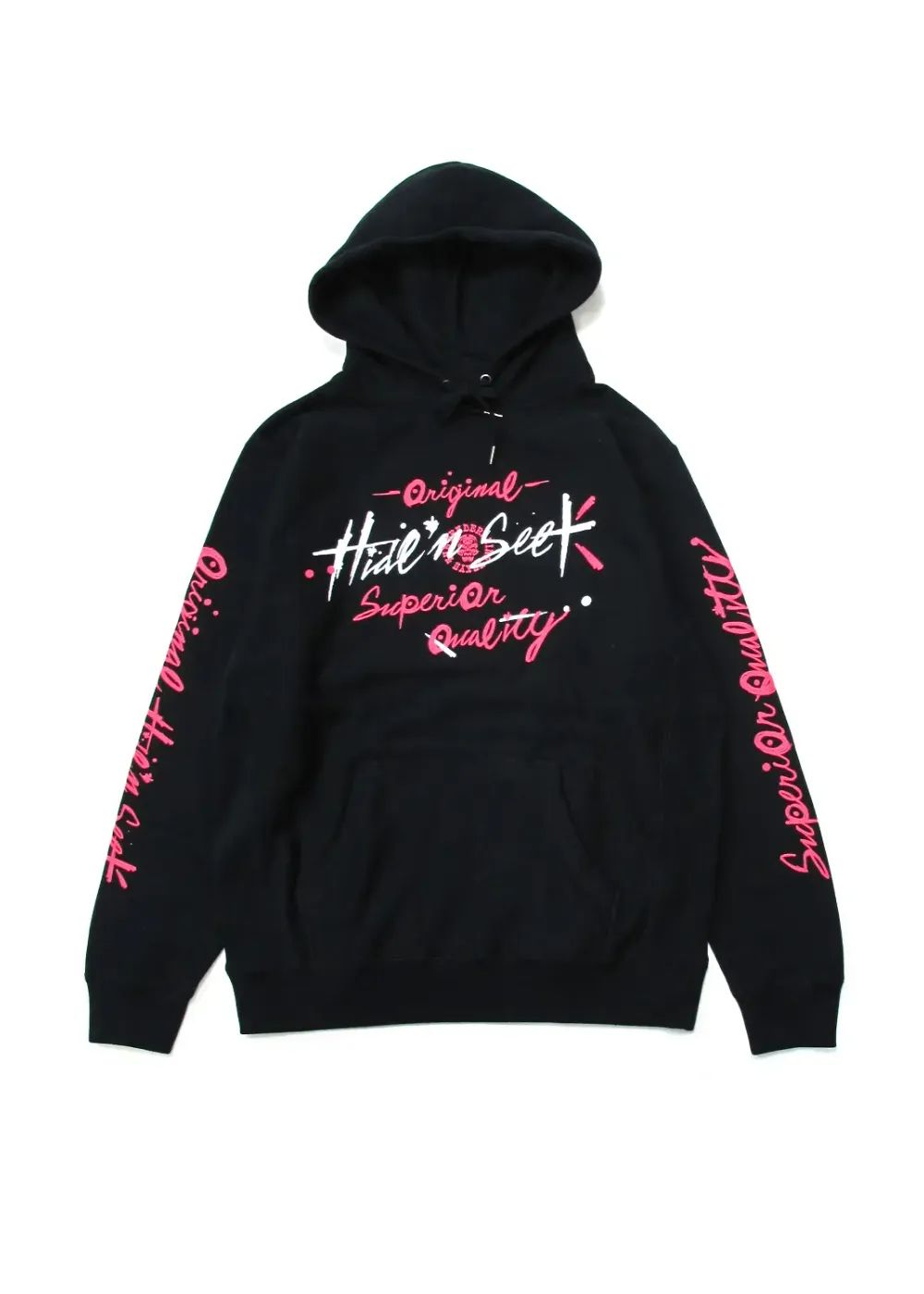×TENDERLOIN HOODED SWEATSHIRT-1 (BLACK) / テンダーロイン コラボスウェットパーカー