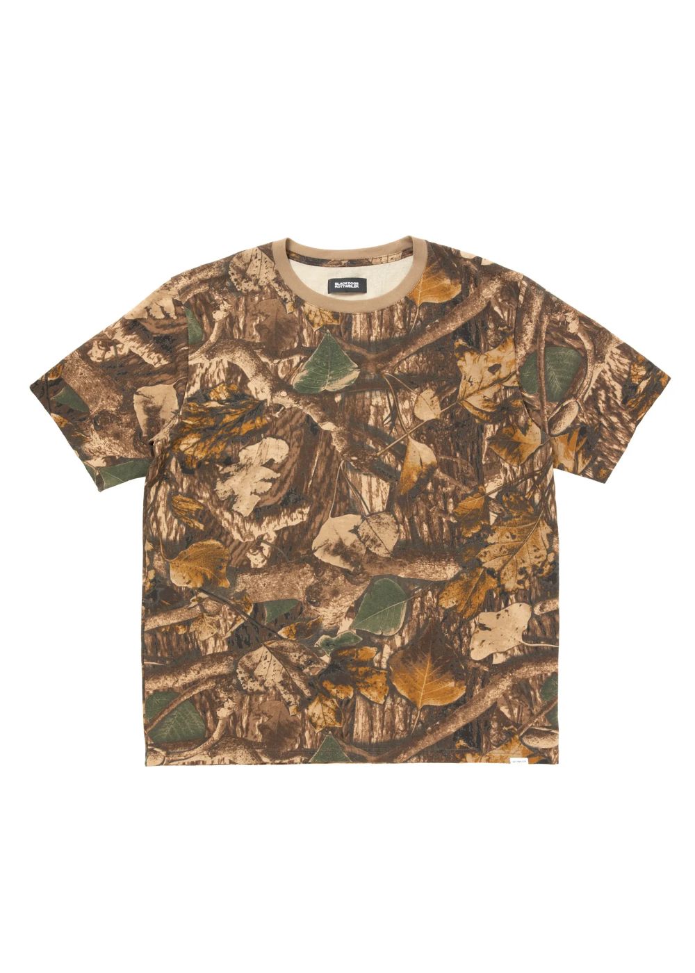 R9 CAMO TEE (CAMO) / カモフラージュ 総柄 Tシャツ