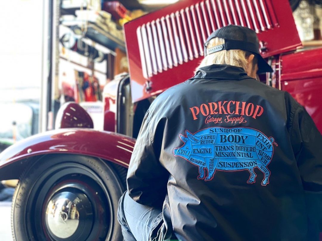 PORKCHOP PORK BACK COACH JKT 23AW ジャケット-