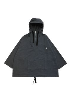 PULLOVER (CHARCOAL) / プルオーバーシャツパーカー