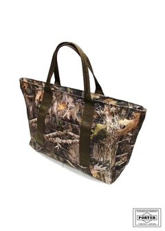 CAMOUFLAGE TOTE BAG collaboration with PORTER (CAMOUFLAGE) / ポーター コラボトートバッグ