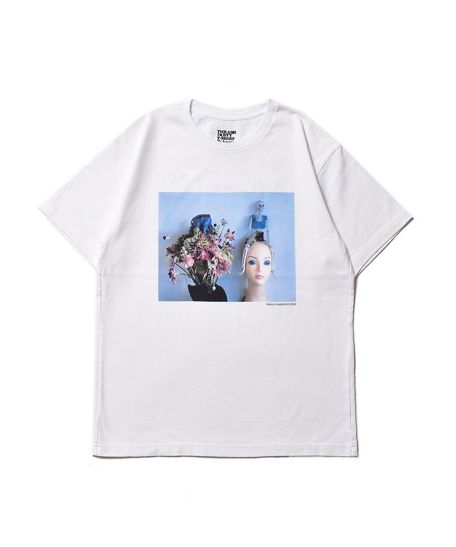 MINEDENIM - Araki Nobuyoshi×Stie-lo SANJU T-SH (WHITE) / ×荒木経惟 ...