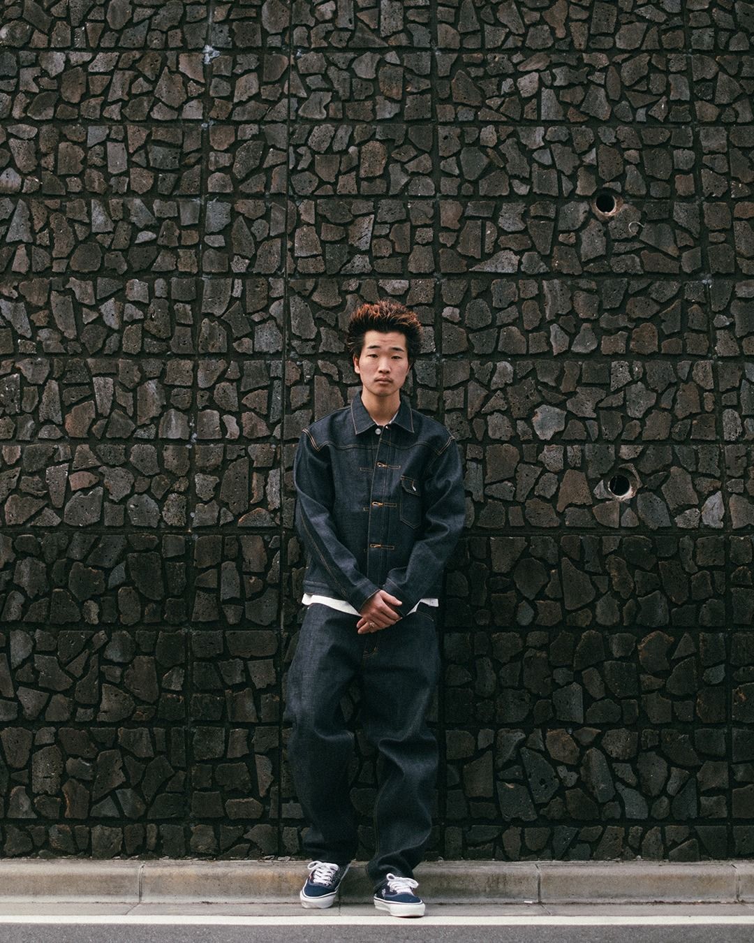 VANS OTW Ex. AUTHENTIC "AUTHENTIC" (NAVY) / ×ヴァンズ コラボ スニーカー (オーセンティック)