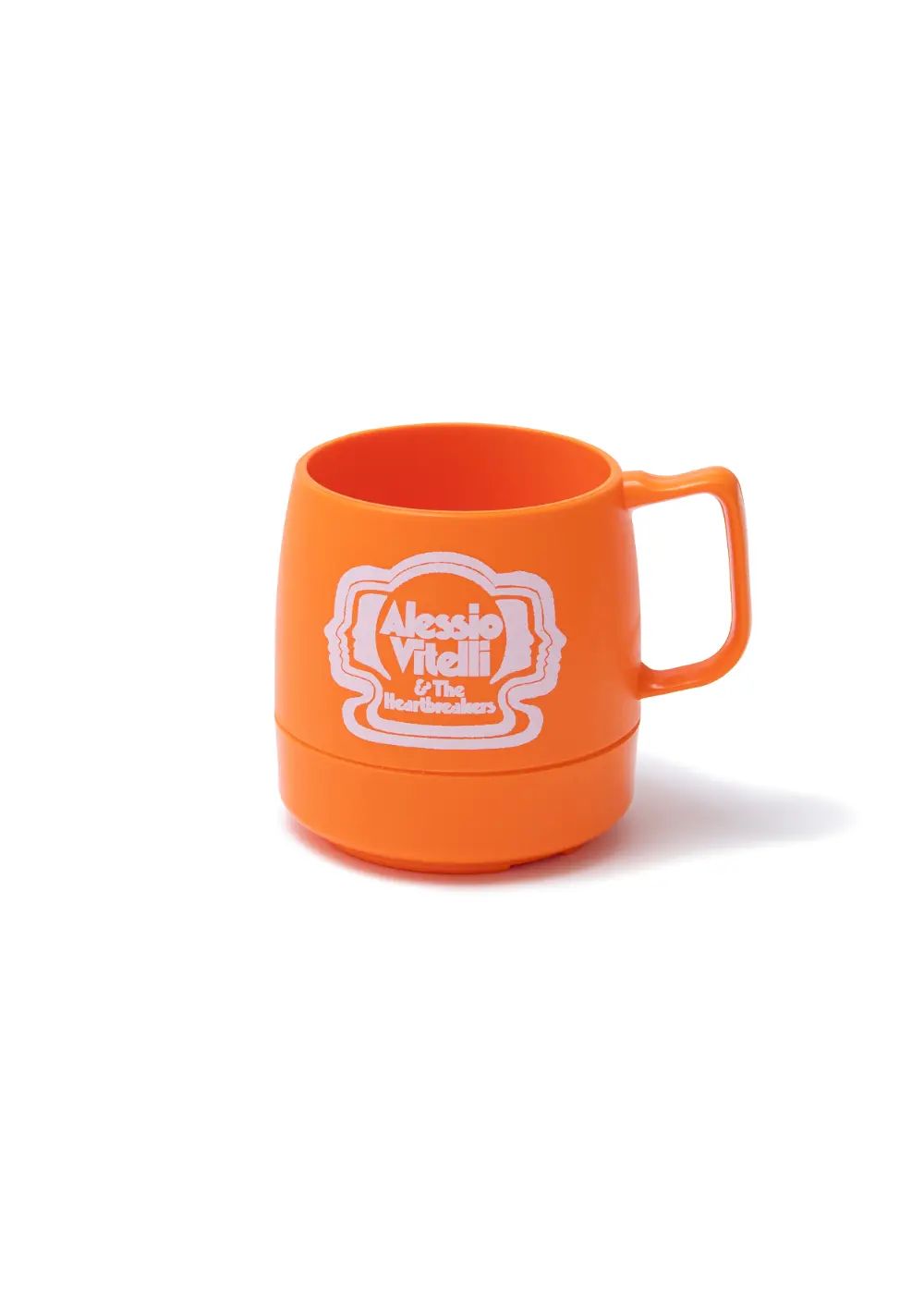 ALESSIO Ex.DINEX MUG "MAX" (ORANGE) / ×アレッシオ ヴィテッリ コラボ マグカップ