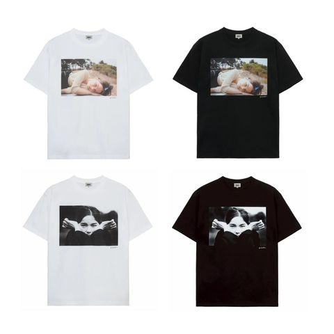 GDC 新作販売告知 / シンガーソングライター"Björk(ビョーク)"とのコラボTシャツ。
