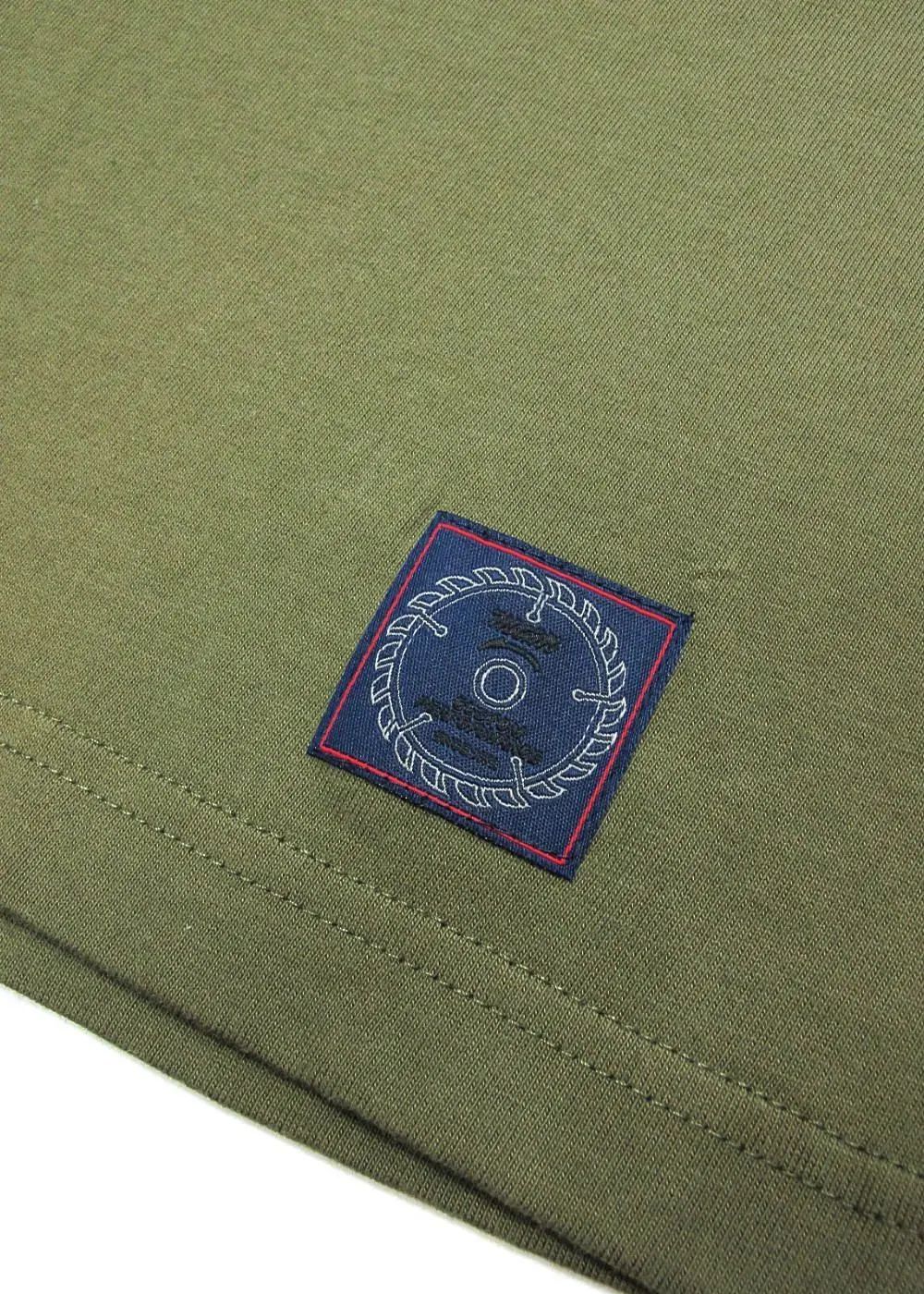 Print L/S Tee (LIGHT OLIVE) / プリント ロンT