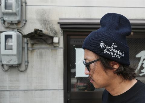 2024 AUTUMN SHIRT STYLE-HIDE AND SEEK / OMBRE CHECK L/S SHIRT