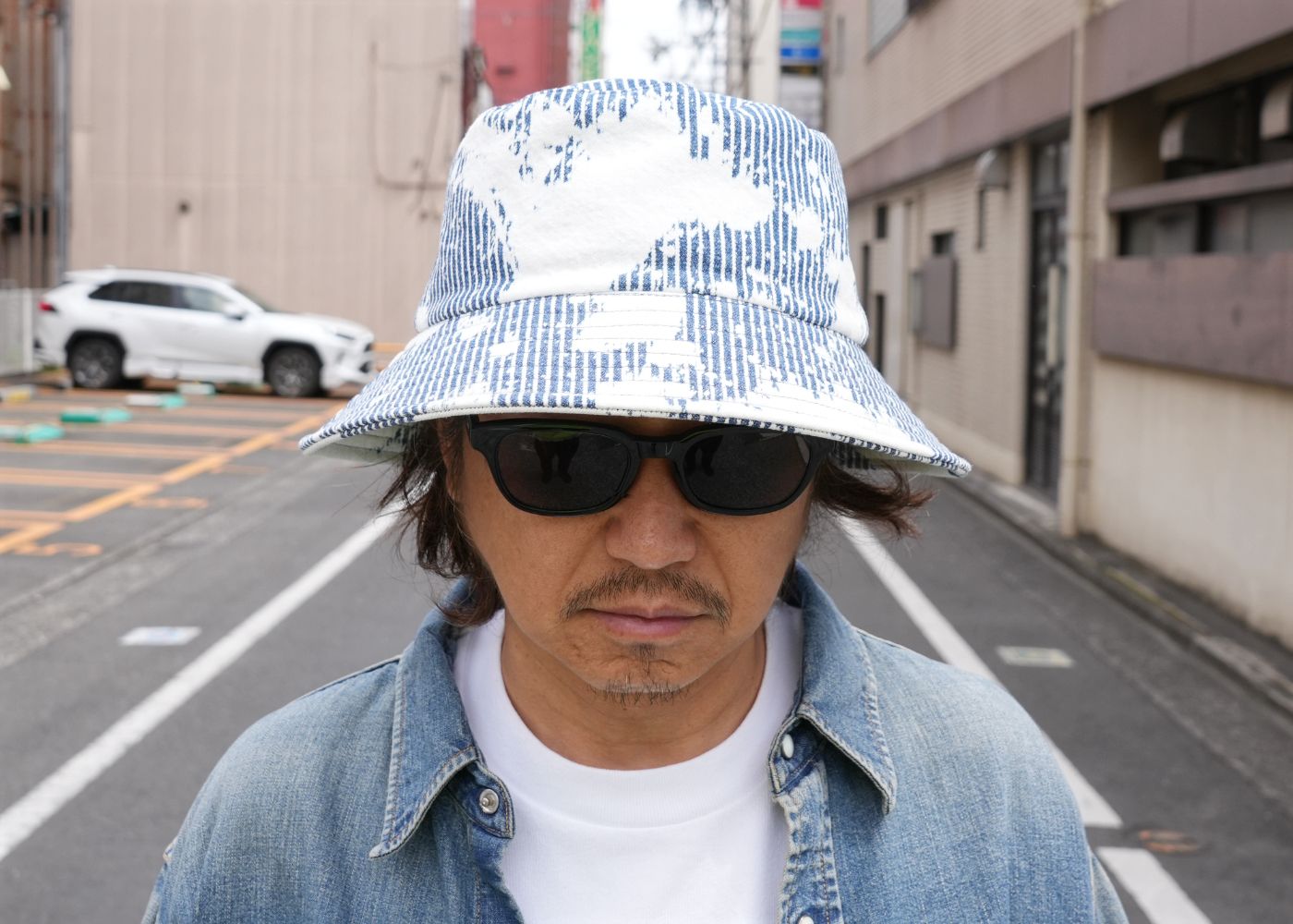 DENIM SHIRT STYLE / MINEDENIM-L.Western SH USD