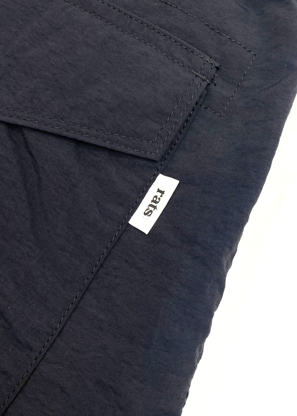 HYBRID SHORTS (BLACK) / ナイロン イージーショーツ