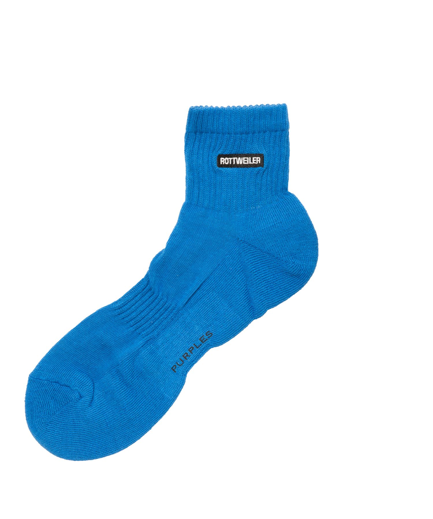 RW LOGO SOX (BLUE) / ×パープルズ コラボ ソックス
