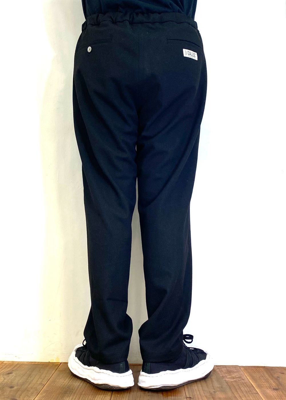 THERMOLITE EASY SLACKS (BLACK) / サーモライト イージー スラックス