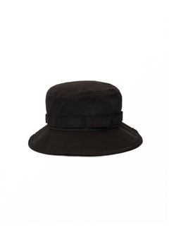 MIC HAT (BLACK) / ジャングルハット