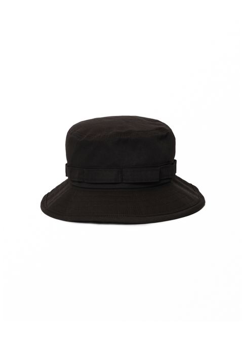MIC HAT (BLACK) / ジャングルハット