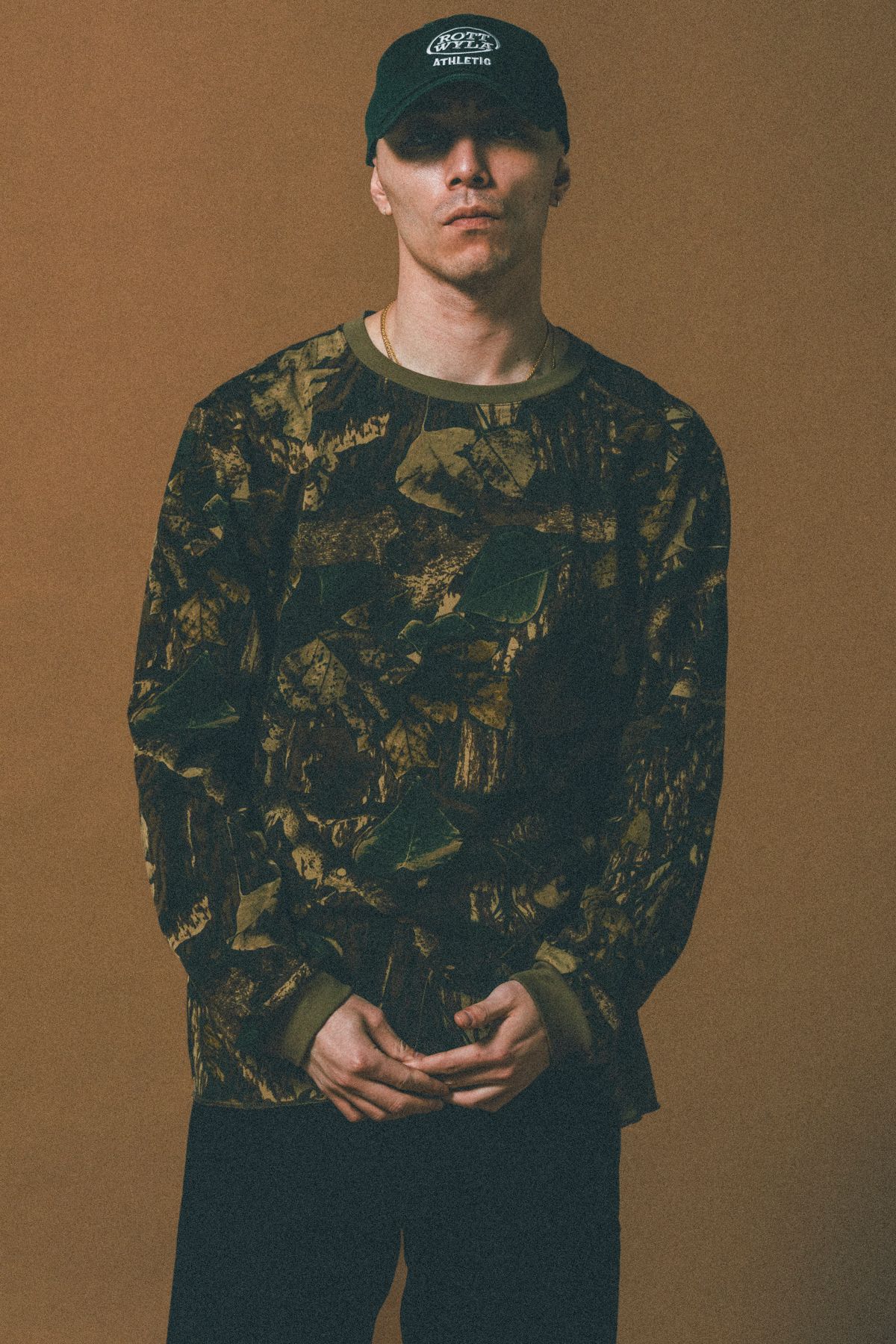 R9 CAMO LS TEE (CAMO) / カモフラージュ 総柄 Tシャツ