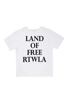 R9 LAND CUTOFF TEE (WHITE) /  オリジナル カットオフ Tシャツ