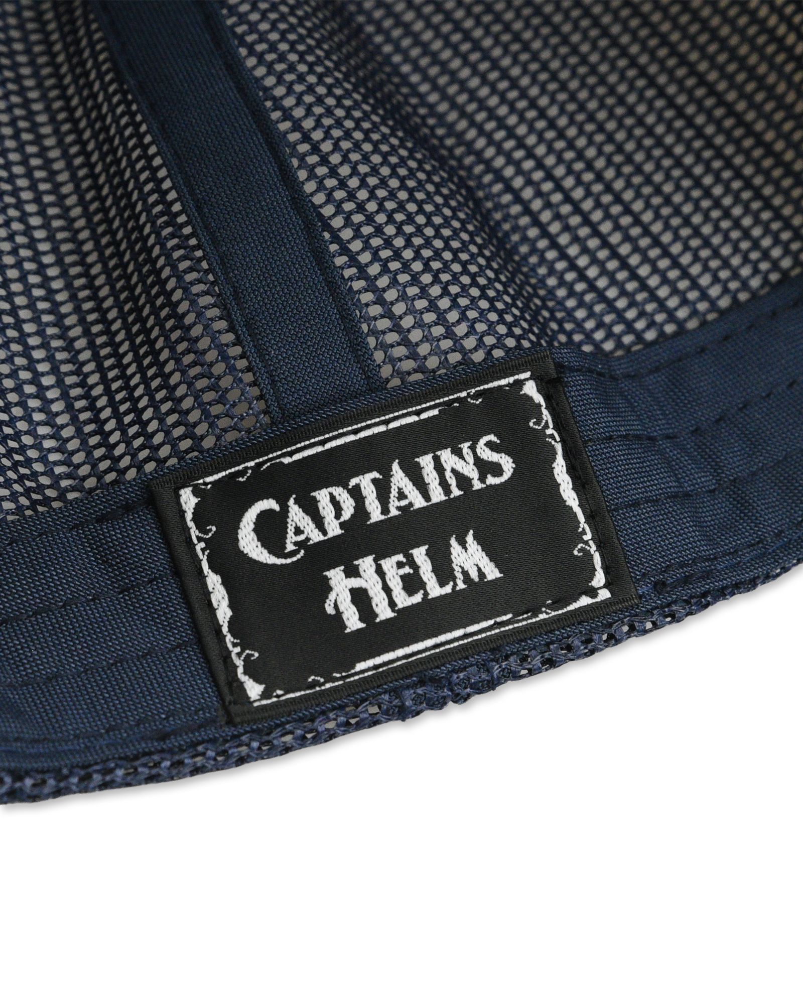 【ラスト1点】LOGO MESH CAP (NAVY) / ロゴ メッシュ キャップ
