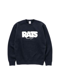 BOX LOGO SWEAT (BLACK) / ロゴ アップリケ スウェット
