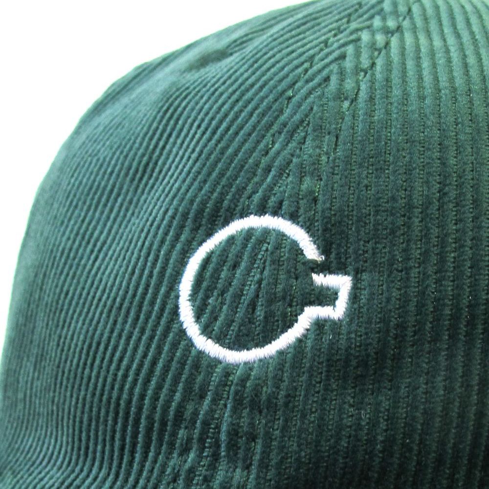 コーデュロイキャップ (GREEN)