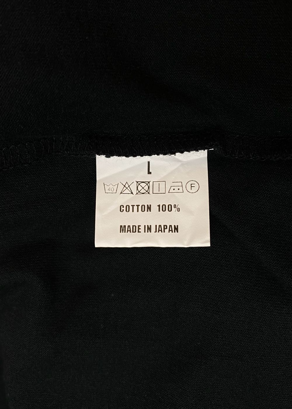 RATS - BOX LOGO WAY OF LIFE TEE (BLACK) / 定番人気ロゴT