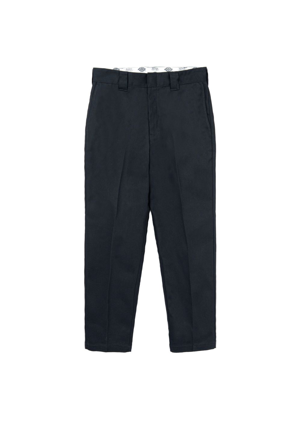 10/L DICKIES SLIM FIT PANTS "BENEDICT" (BLACK) / ディッキーズ コラボチノパンツ