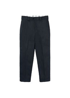 10/L DICKIES SLIM FIT PANTS "BENEDICT" (BLACK) / ディッキーズ コラボチノパンツ
