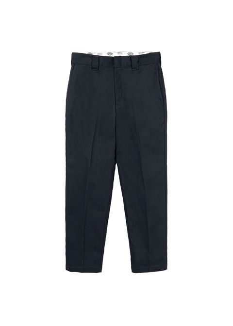 10/L DICKIES SLIM FIT PANTS "BENEDICT" (BLACK) / ディッキーズ コラボチノパンツ