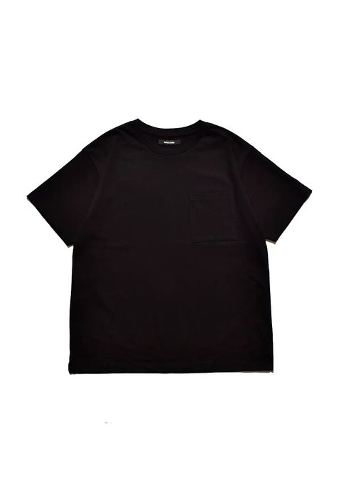 Standard Crewneck T-SH (BLK) / オリジナル ポケット Tシャツ