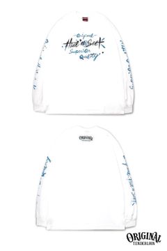 ×TENDERLOIN L/S TEE (WHITE) / テンダーロイン コラボロンT