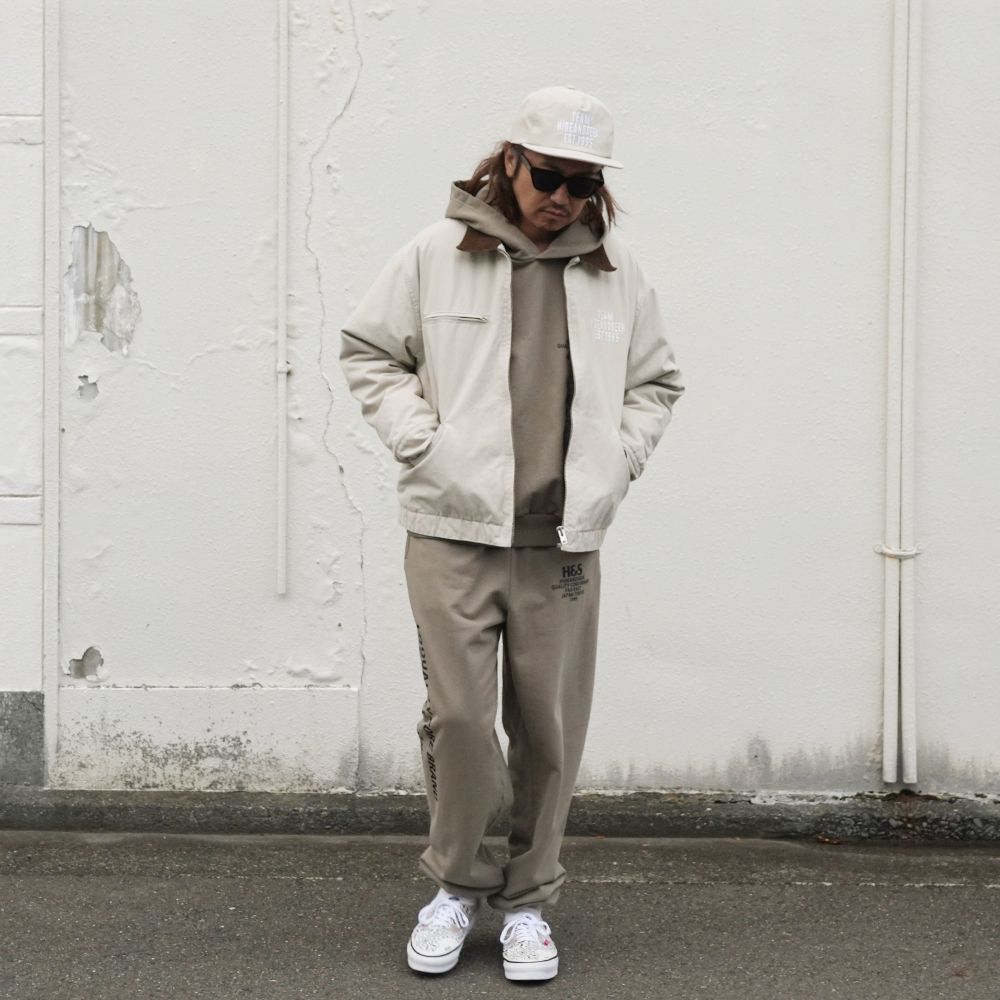 プリントジャケット クリーム色 アイボリージャケット クリーム色ブレザー カラージャケット シングル