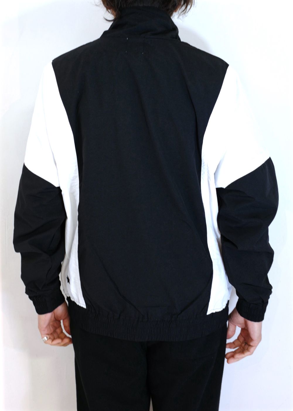 M&M CUSTOM PERFORMANCE - NYLON TRACK JACKET (BLACK) / ナイロン