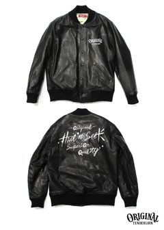 ×TENDERLOIN LEATHER JKT (BLACK) / テンダーロイン コラボレザージャケット