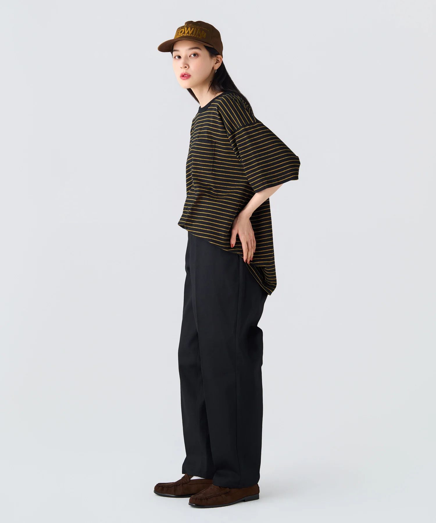 DICKIES 10L TC PANTS "THUNDERS" (BLACK) / ディッキーズ コラボ チノパンツ