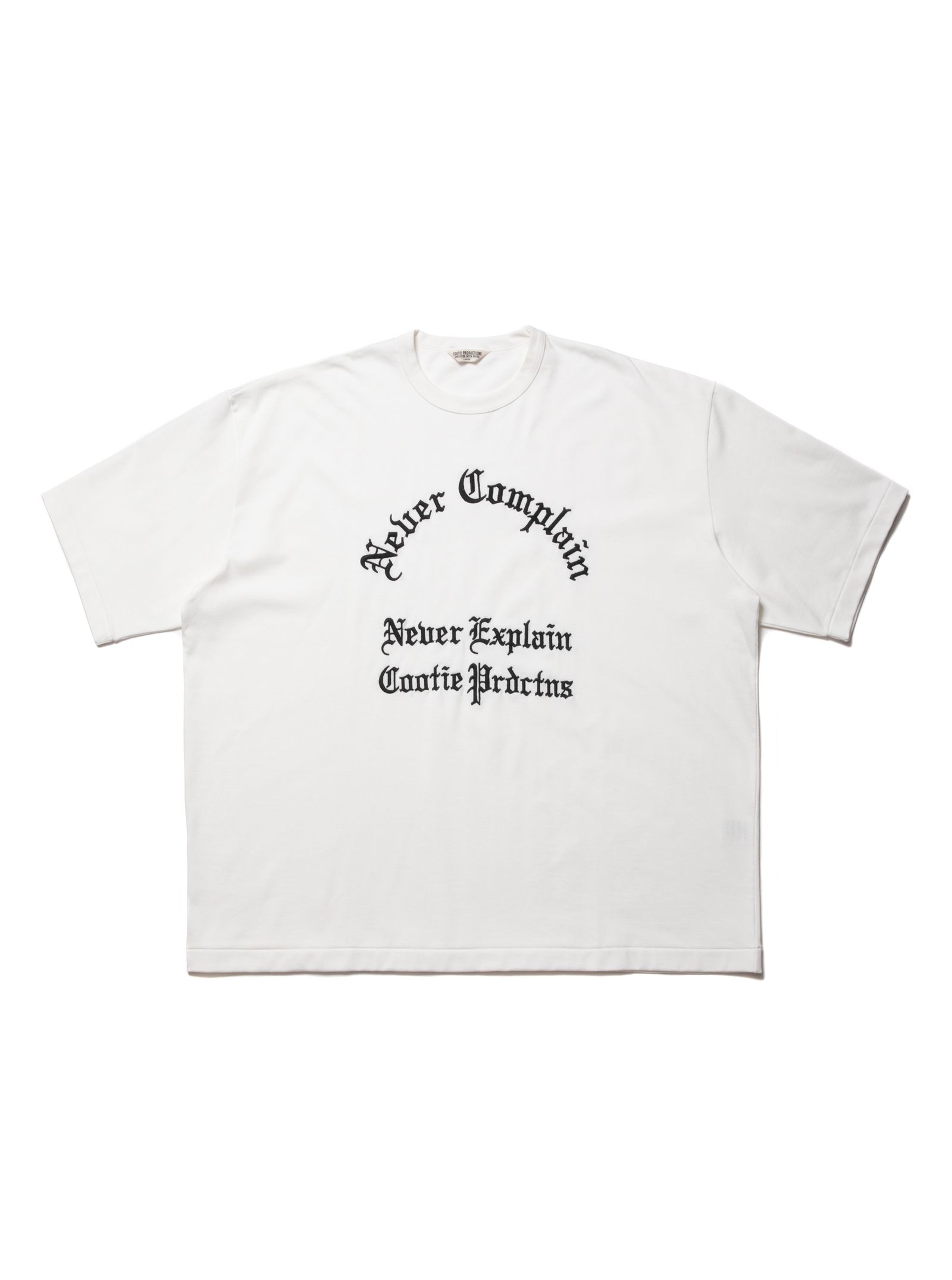COOTIE PRODUCTIONS - Recycle Suvin Heavy Oz S/S Tee (NCNE) (BLACK ...