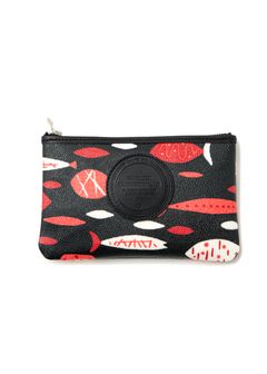 PVC POUCH (BLACK) /  マルチポーチ