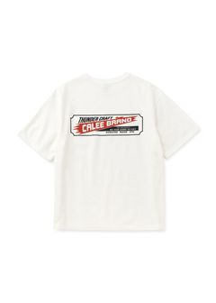 VINTAGE TYPE THUNDER CRAFT POCKET TEE (WHITE) / ヴィンテージ タイプ プリント ポケット Tシャツ